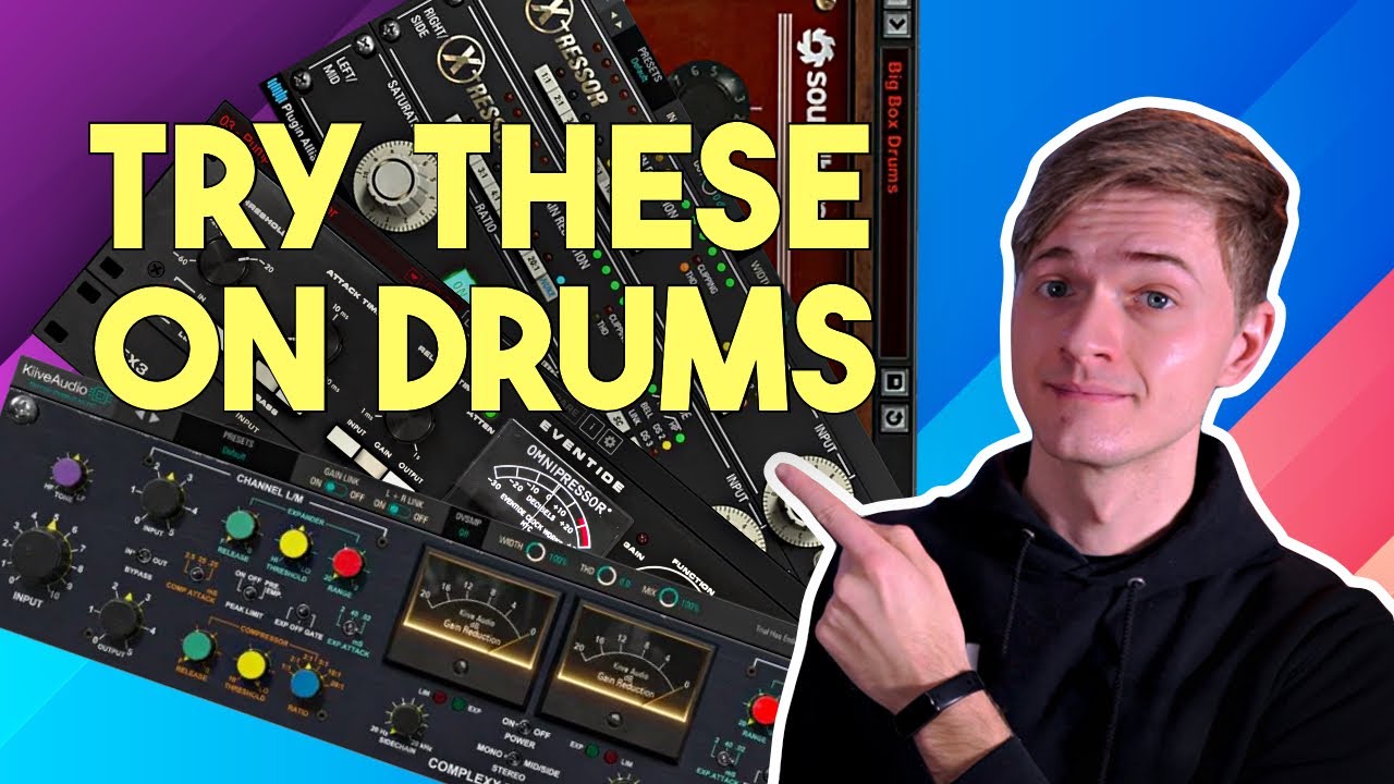 Top 5 Compressor Plugins For HUGE Drum Sounds