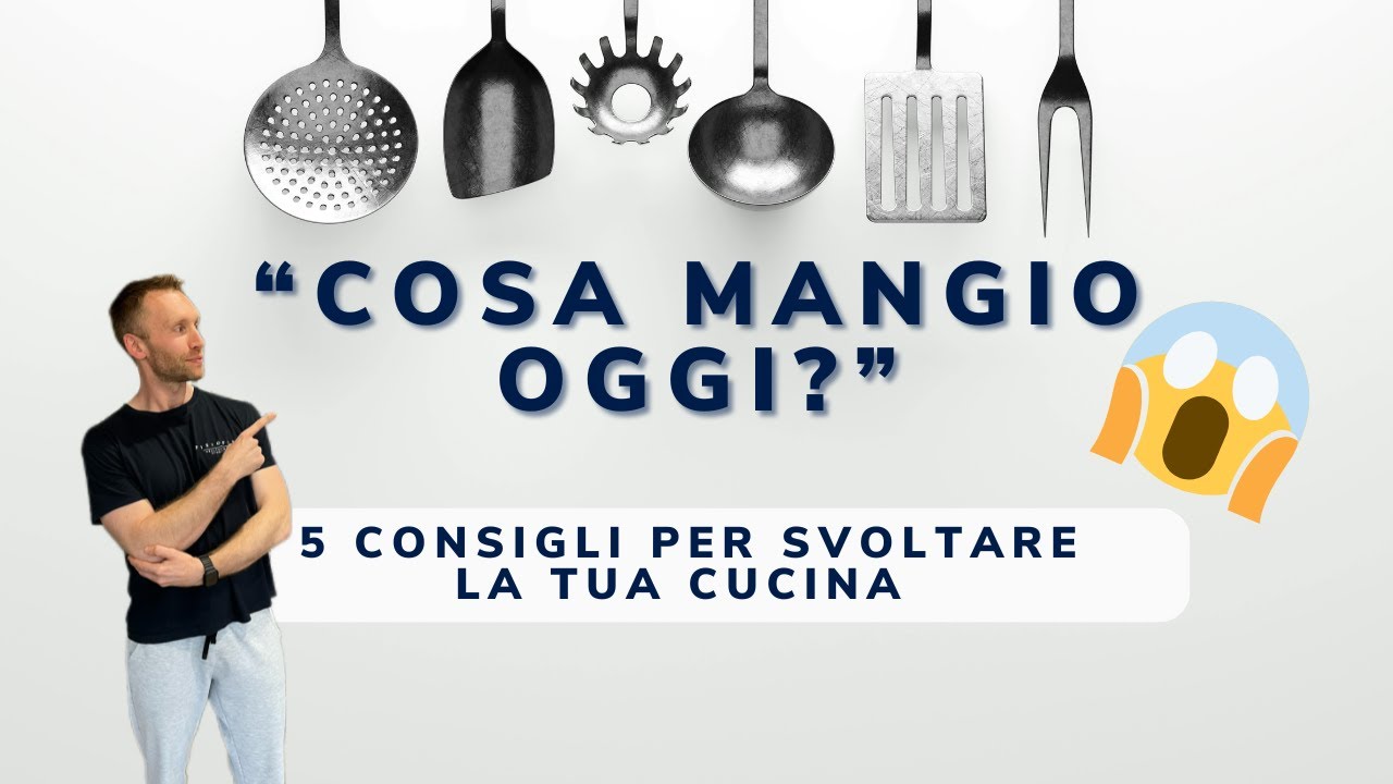 COSA MANGIO OGGI? La soluzione definitiva