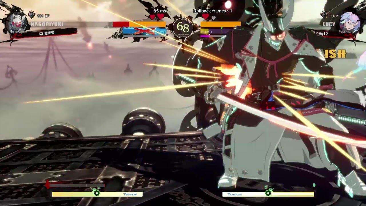 GUILTY GEAR -STRIVE- メインにするまで頑張ってみる