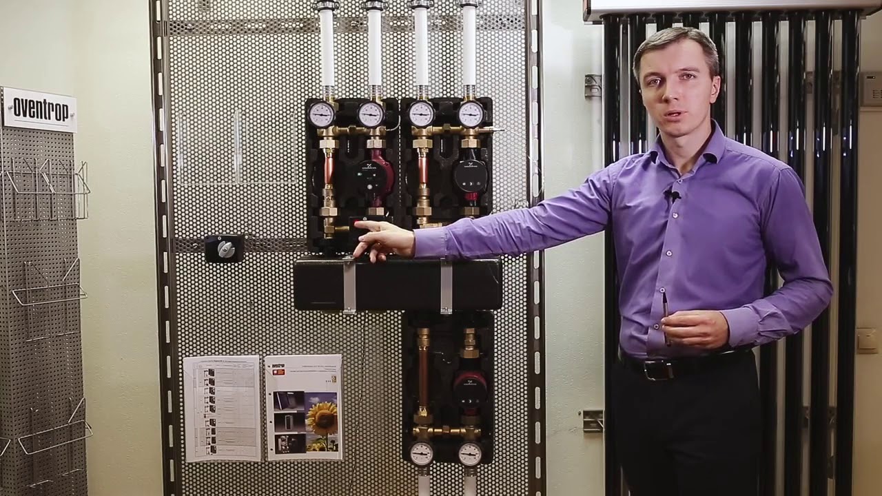 Насосные группы Regumat и новый смарт-привод