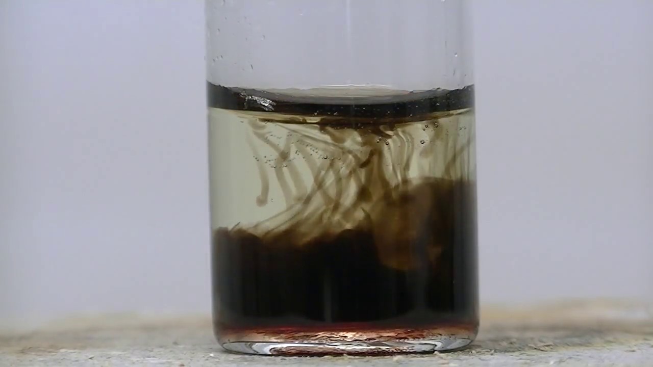 Palladium Chemistry: Palladiumiodide (PdI2)