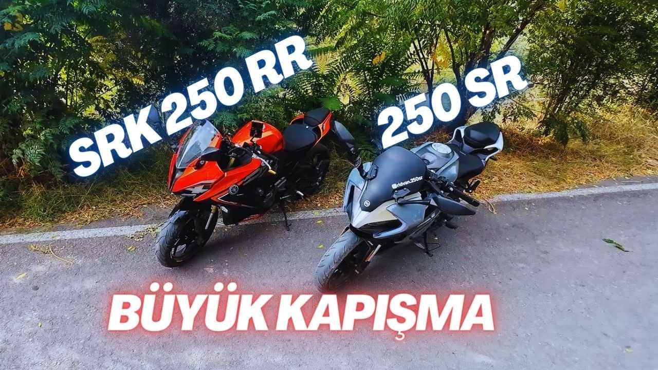 Rks srk250rr Vs CF moto 250Sr