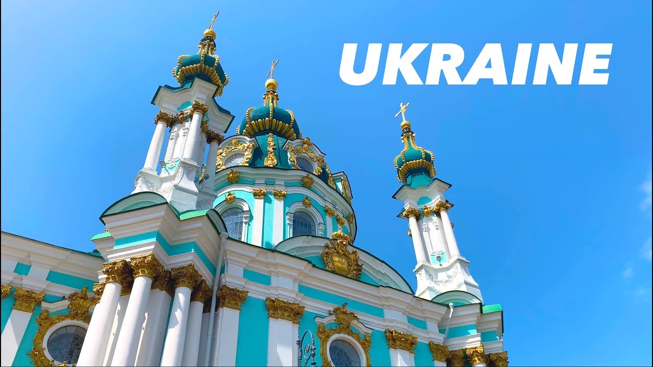 Discover Kiev in 4K! (Ukraine 2019)