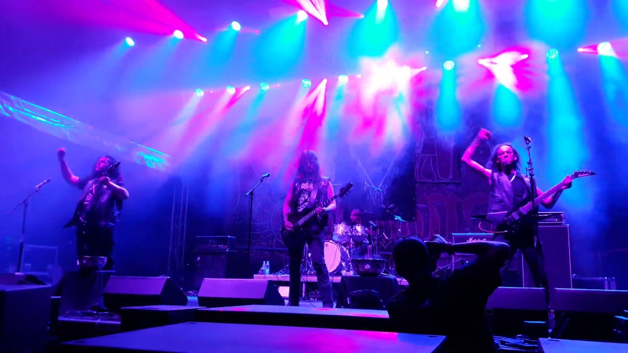 CRESCENT - Sons of Monthu (Live at Gothoom Open Air 2019)