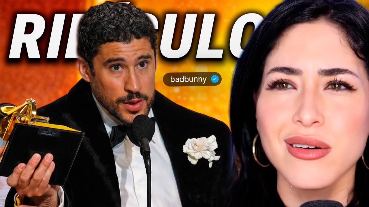 Ridículo Histórico de Bad Bunny y artistas Progres en los Grammy | Maricel