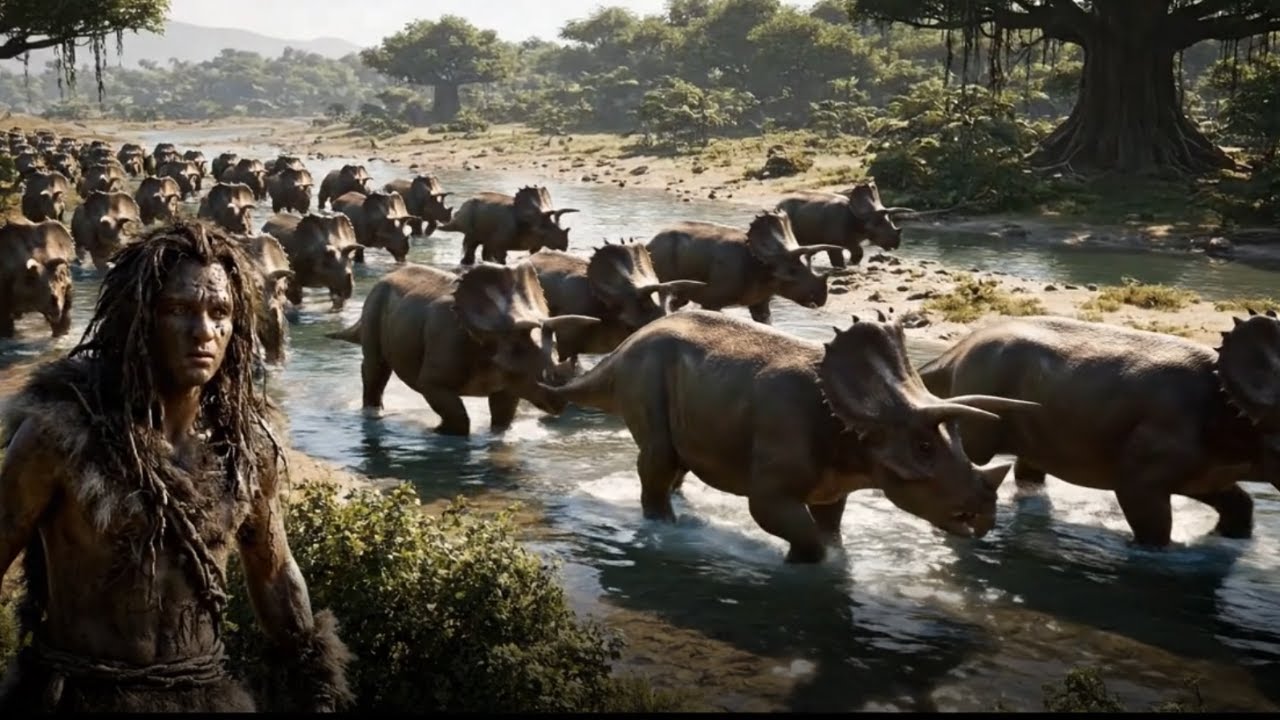 Billions of Years Ago: How Prehistoric Humans Survived Nature's Wrath 🦁