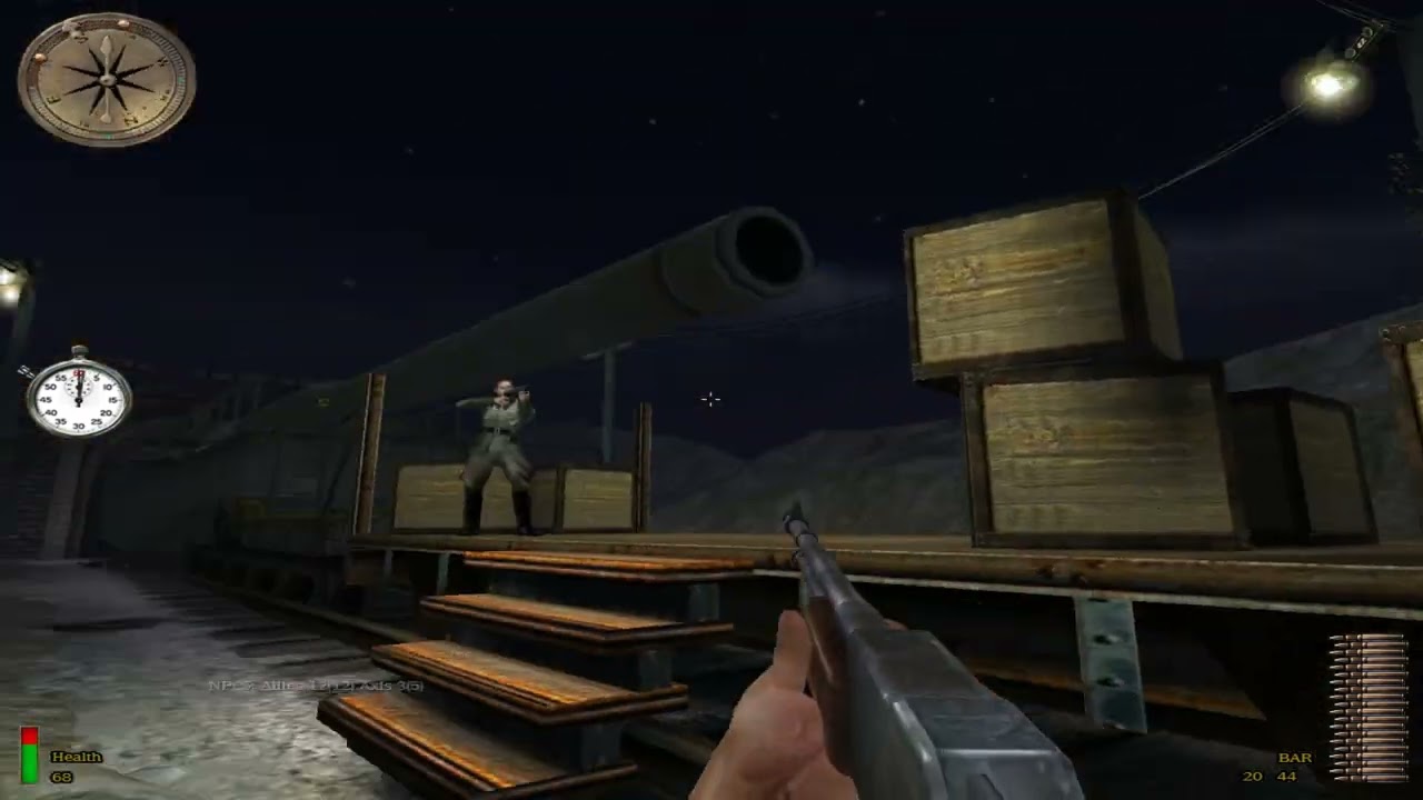 Medal of Honor Allied Assault Breaktrough allies mod part 5