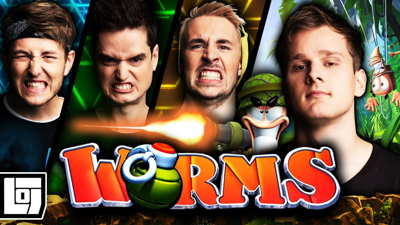 LOGS4 | AFLEVERING #10 | WORMS met Ronald