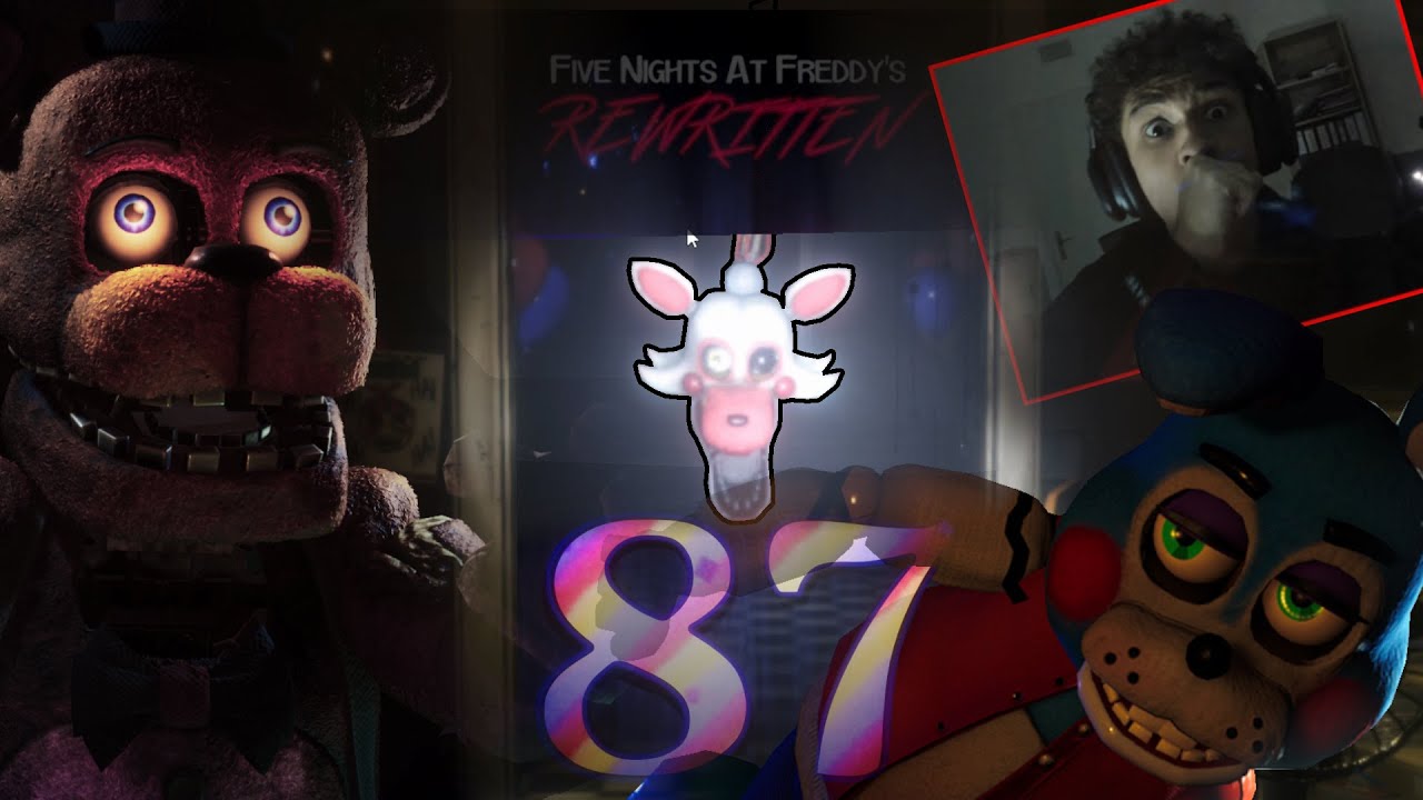 WHY Is This FNAF Game SO REALISTIC?! | Five Nights at Freddy's Rewritten 87