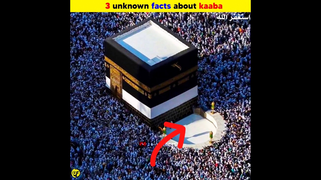 3 Unknown Facts About kabbah 🕋|| Usman facts #shorts #makkah