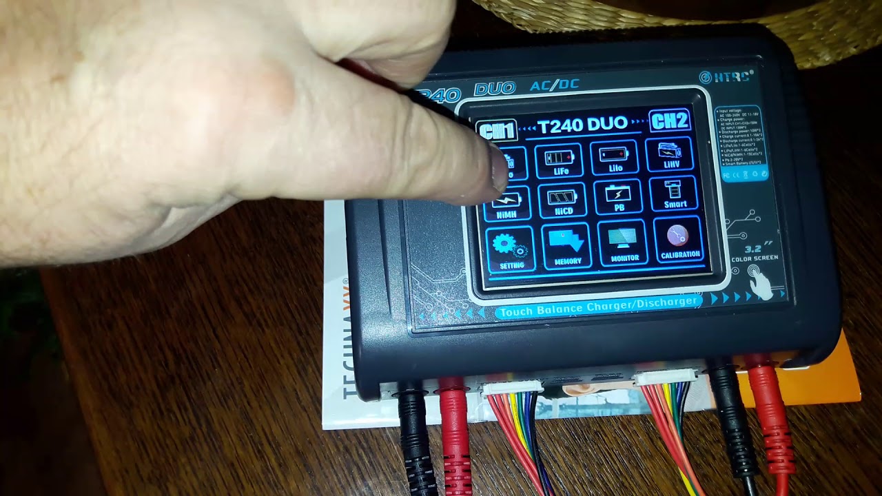 HTRC T240 DUO problem