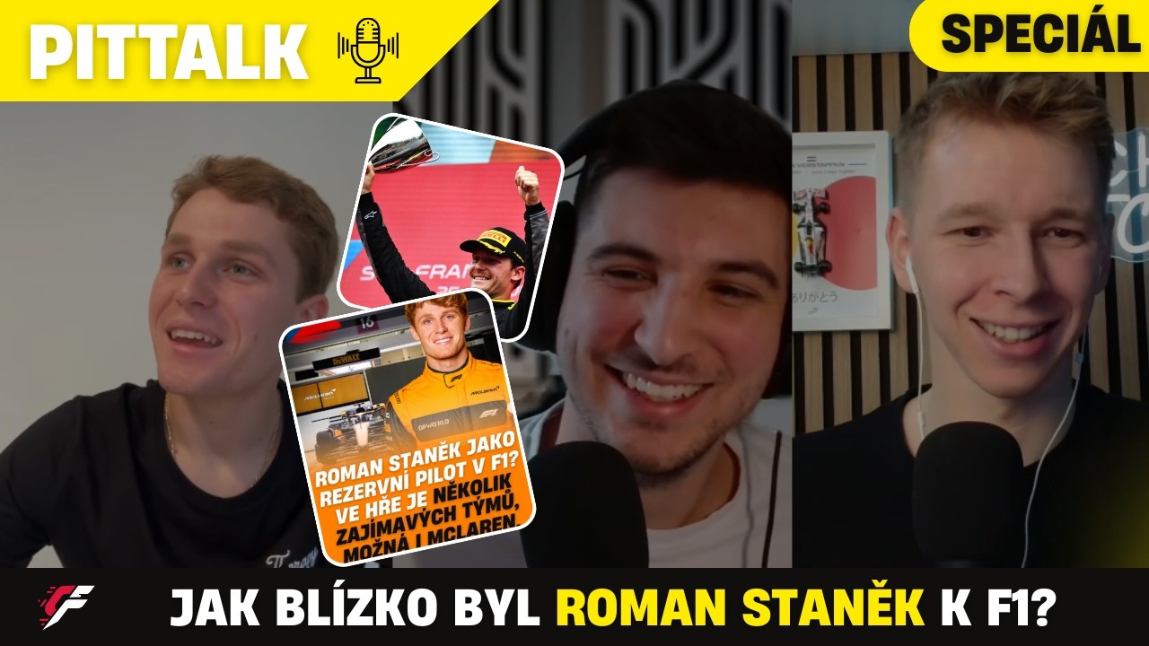 PITTALK SPECIÁL | Upřímný rozhovor s Romanem Staňkem