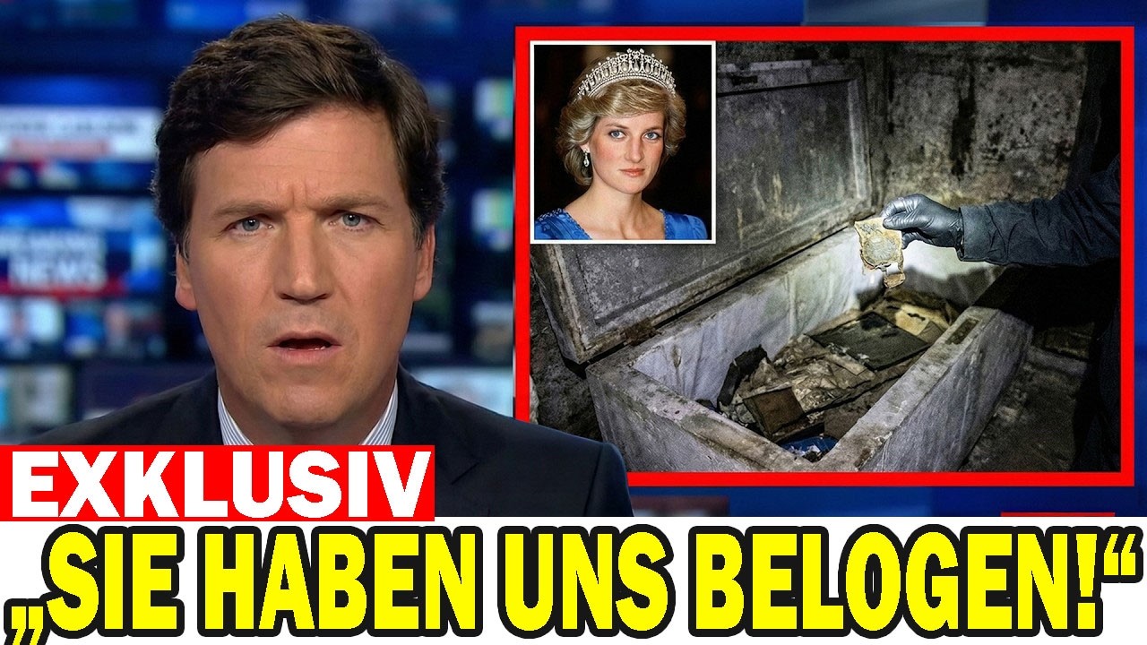 27 Jahre später öffneten sie Prinzessin Dianas Grab und waren schockiert.