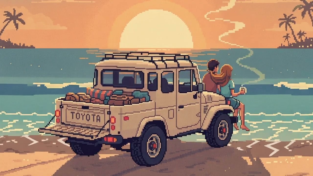 Lofi Hip Hop Radio 24/7 Beach Vibes Chill Beats to Study Sleep Relax