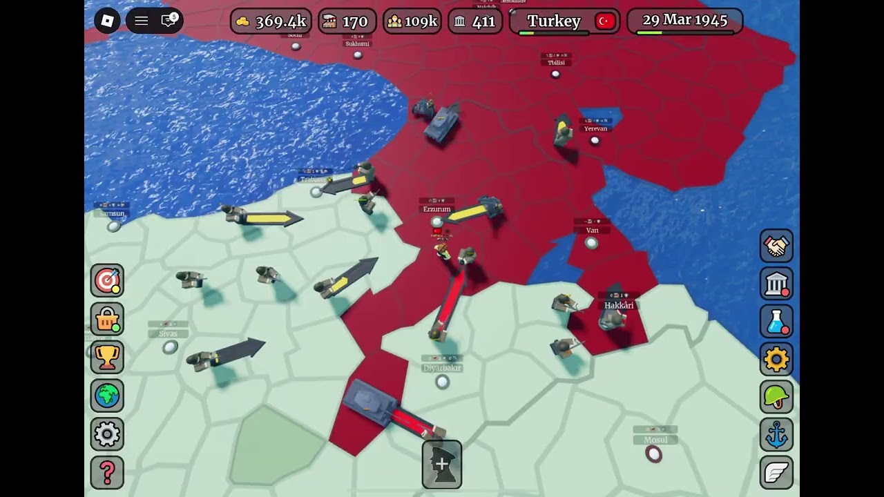 Winning as A bigger Ottoman empire