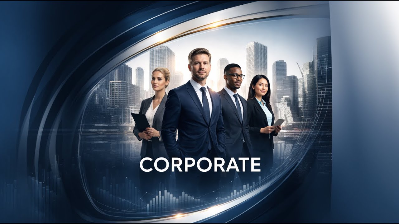 Corporate Music Background for Presentation