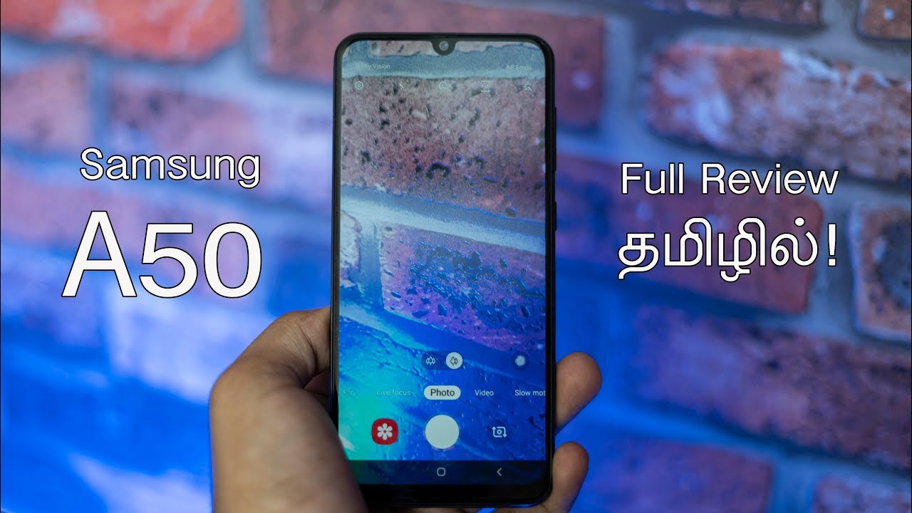 Better than Poco? - Samsung Galaxy A50 Full in-Depth Review in Tamil!