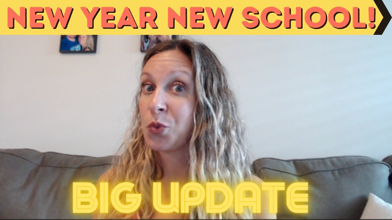 NEW YEAR NEW SCHOOL 2021! Teaching in Florida: Starting School Not as Planned. New Position & School