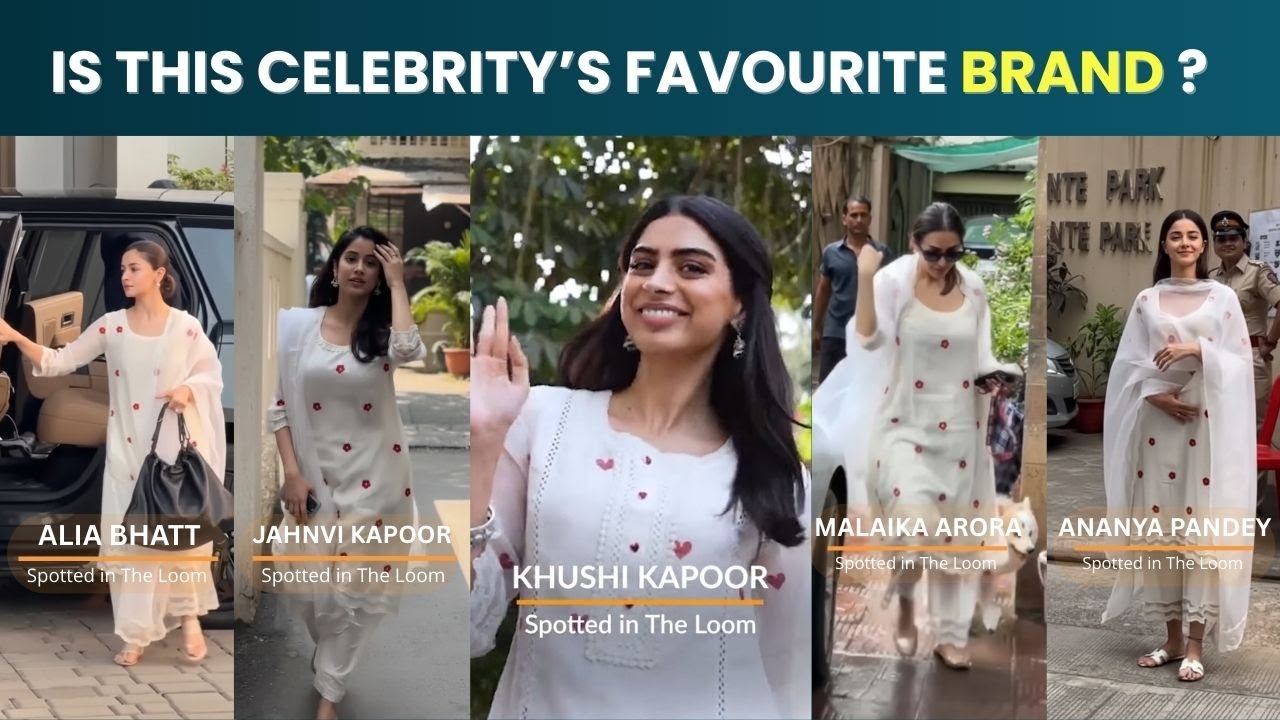 Why Every Celebrity Wear This Brand @TheLoom_in?