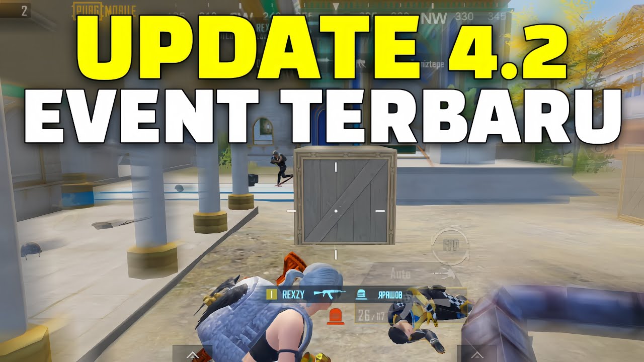 PUBG UPDATE 4.2 | GAS SOLO VS SQUAD EVENT TERBARU!! | PUBG MOBILE