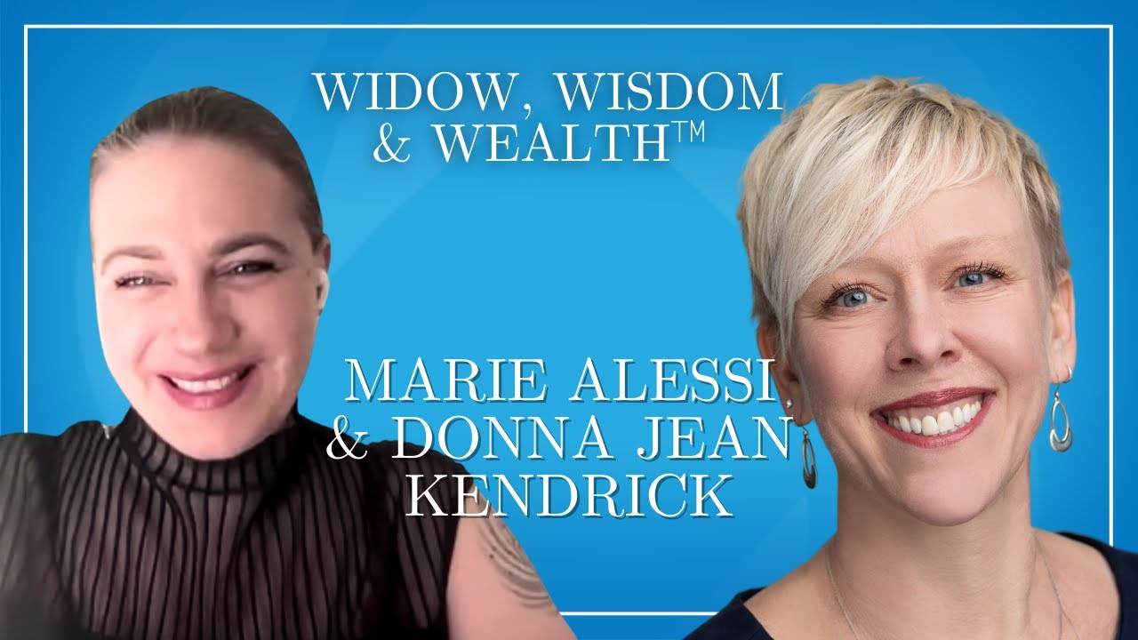 Bringing Lightness into Grief with Marie Alessi