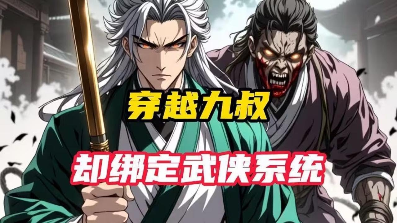 《穿越九叔，却绑定武侠系统 》一次口嗨，使得丁南被系统带到九叔系列世界 好消息是有系统，坏消息是武侠系统 一切从帮千鹤道长打赢巅峰赛开始#小说推荐 #漫画解说 #二次元  #爽文 #热血