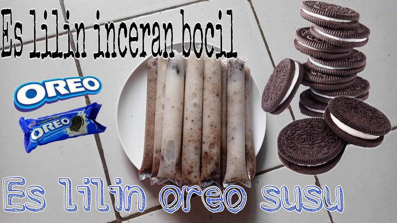 RESEP ES LILIN OREO SUSU #03