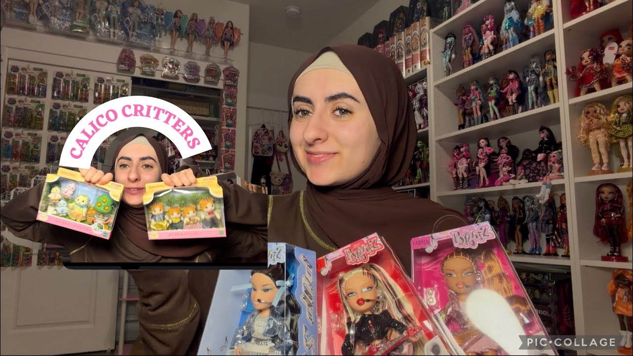 Bratz, Calico Critters и многое другое HAULLL🤍