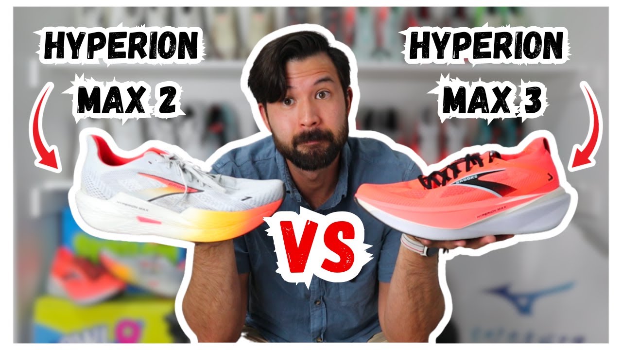 Brooks Hyperion Max 3 против Hyperion Max 2 — наконец-то супертренажер?