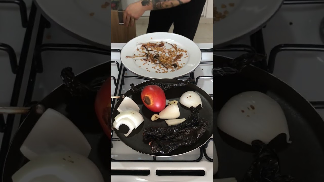 C&oacute;mo Hacer Salsa de Chile Pasilla