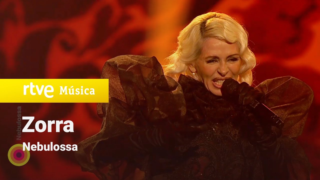 Nebulossa – “Zorra” | Benidorm Fest 2024 | La Gran Final