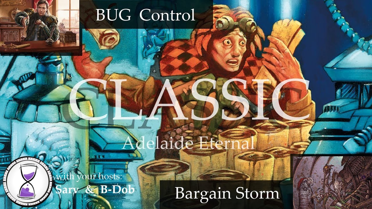 Classic 2017 Dec (Round 1/5) &ndash; BUG Midrange vs. Bargain Storm