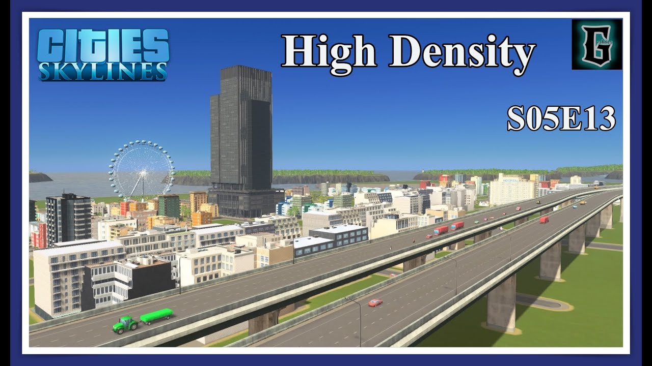 Cities Skylines How to Do High Density Complete Road Layout! PS4 Let’s Play Kyntre Islands S05E013