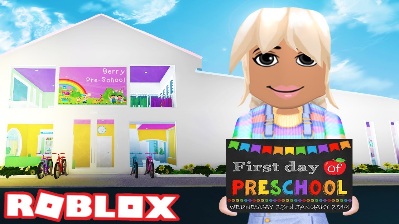 ПЕРВЫЙ ДЕНЬ ПОППИ В ДОШКОЛЬНОМ УЧРЕЖДЕНИИ | Bloxburg Roleplay | Roblox