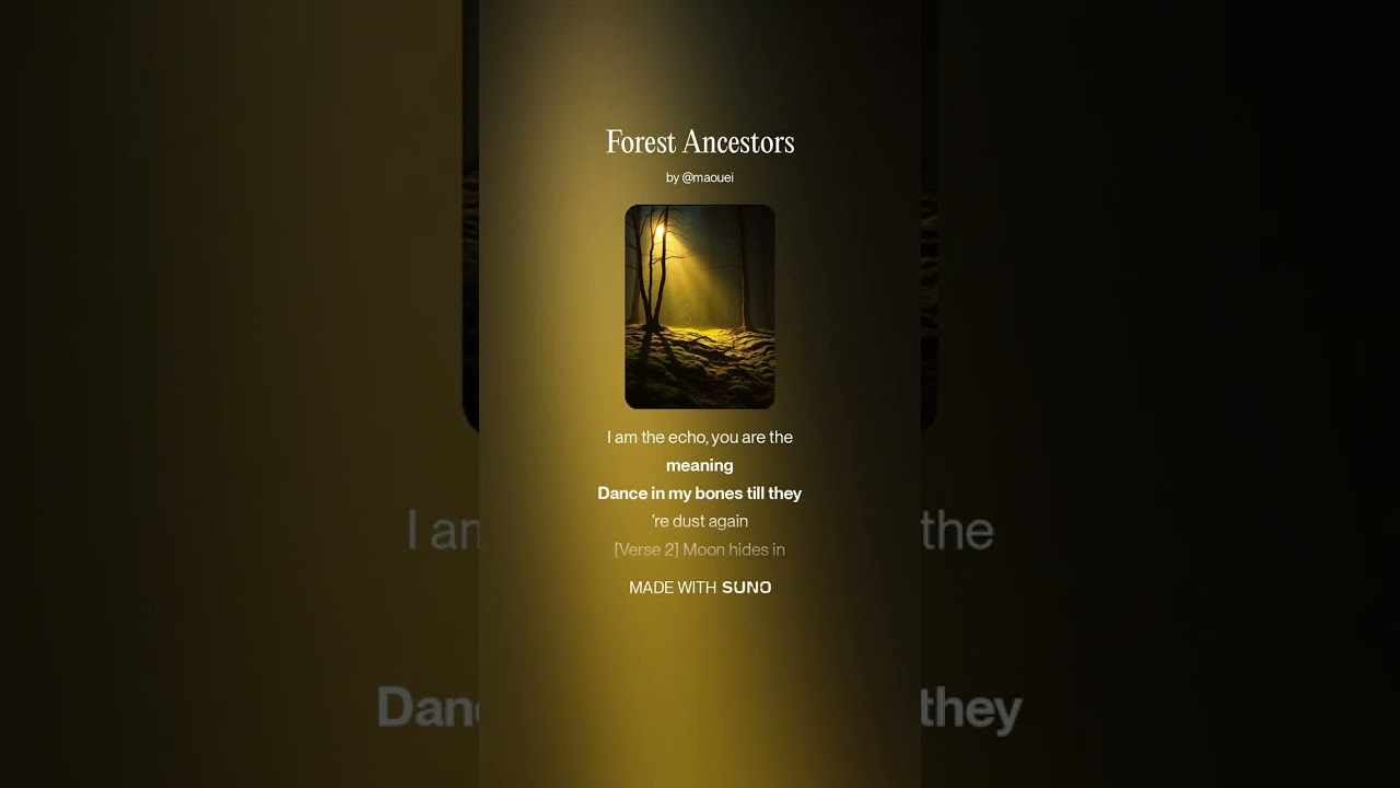 MAOUEI - Forest Ancestors