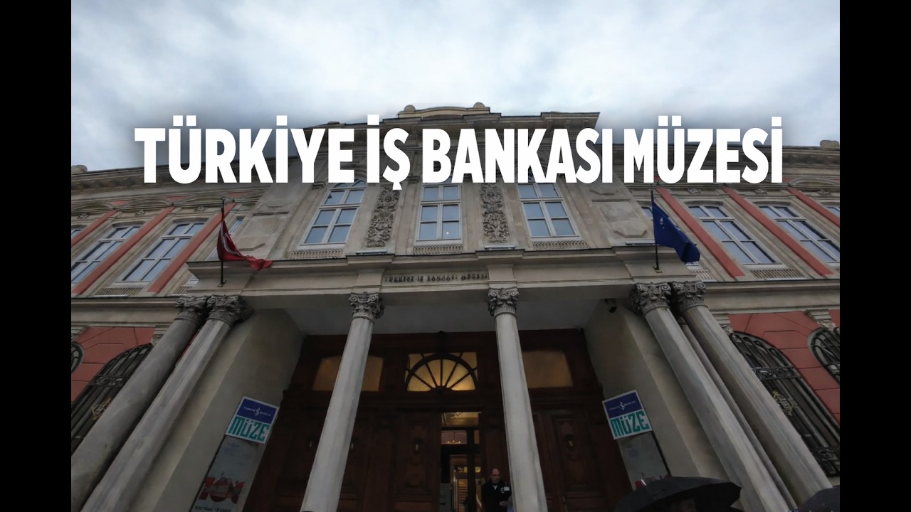 TÜRKİYE İŞ BANKASI MÜZESİ  -  EMİNÖNÜ  #istanbul #istanbulda1yer #museum #banka #işbankası #müzeler