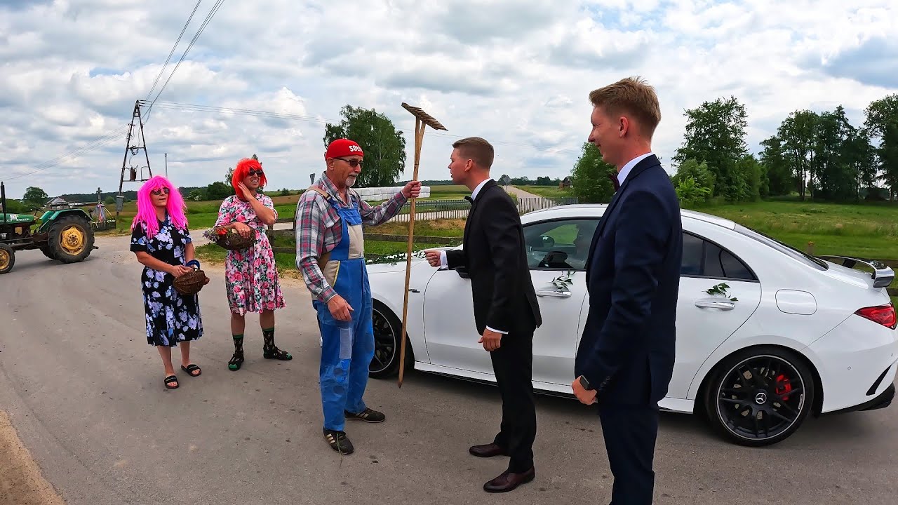 Sołtys zrobił Bramę Weselną mieszkańcowi swojej wsi! / i to nie jedną / Alicja & Hubert