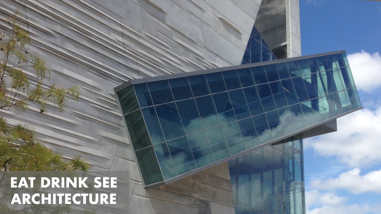 Perot Museum of Nature and Science - Morphosis Architects