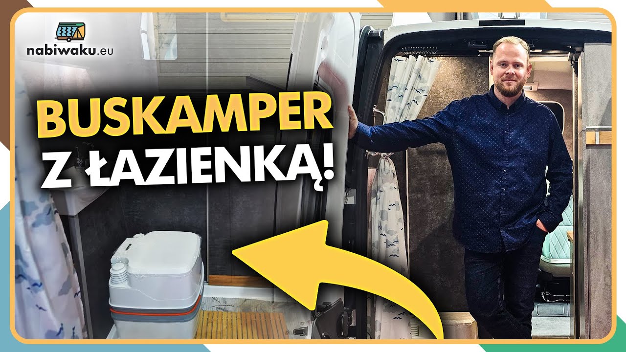 BUSKAMPER - MAŁY KAMPER, GIGANTYCZNE MOŻLIWOŚCI