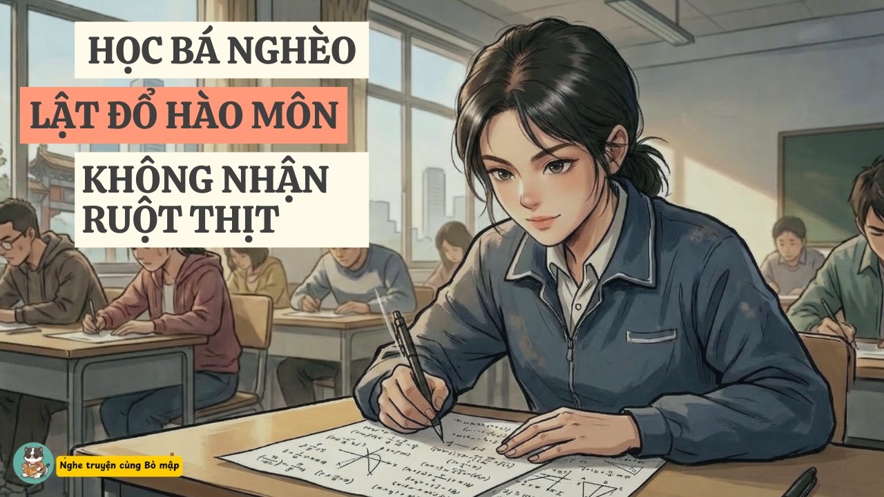 Truyện Audio | HỌC BÁ NGHÈO LẬT ĐỔ HÀO MÔN VÌ KHÔNG NHẬN RUỘT THỊT || FULL CỰC HAY