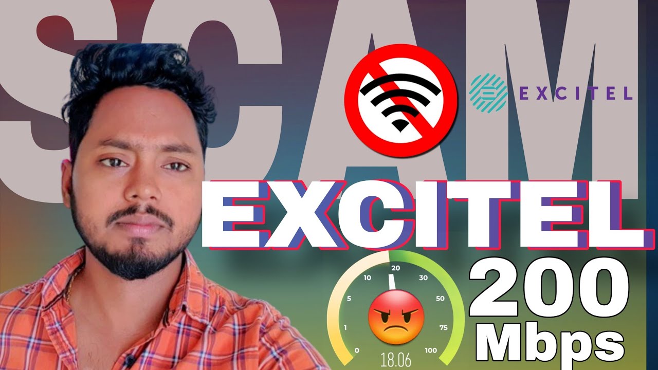 EXCITEL FIBER BROADBAND LONG TERM REVIEW | EXCITEL SCAM OF FIBER BROADBAND
