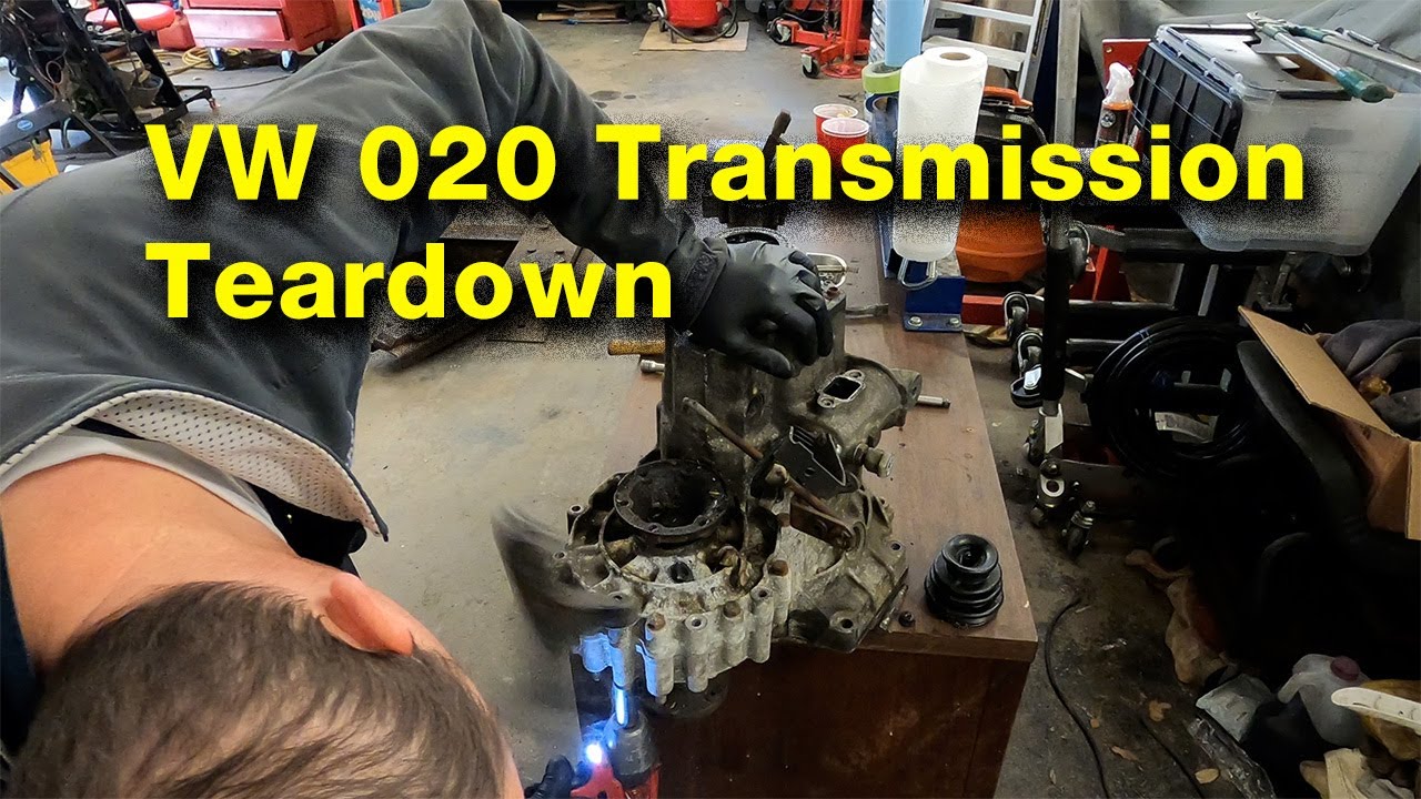 Volkswagen 020 Transmission Teardown