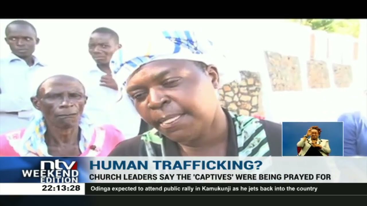 Kisumu: People freed from Father John Pesa's church by multi-agency team