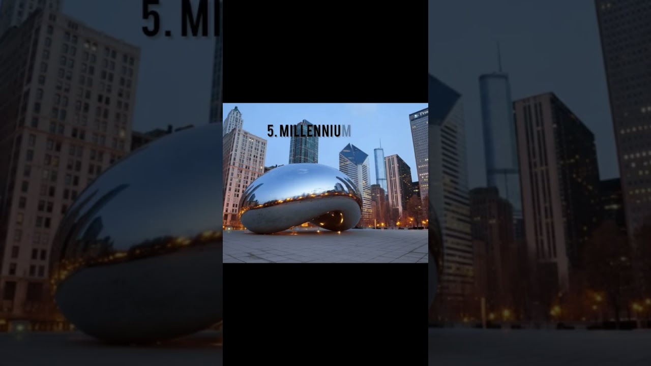 Top 12 Places to visit in Chicago       