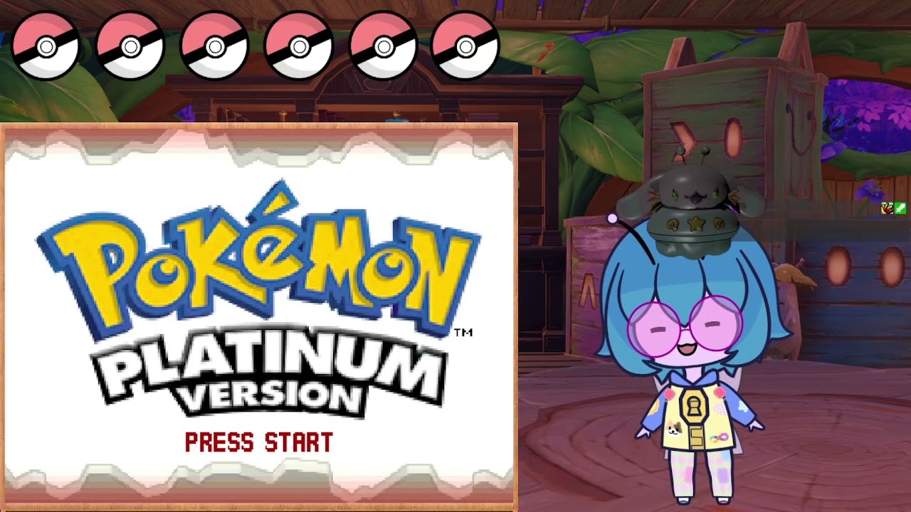 Keybug plays Platinum Nuzlocke (1): Run it back!