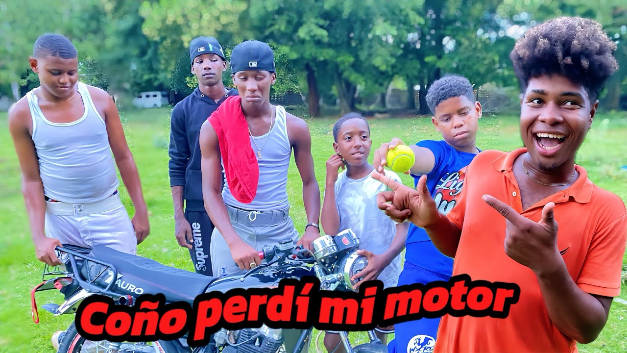 Cristofer apuesta su motor conmigo jugando pelota || mira que pasó 🔥