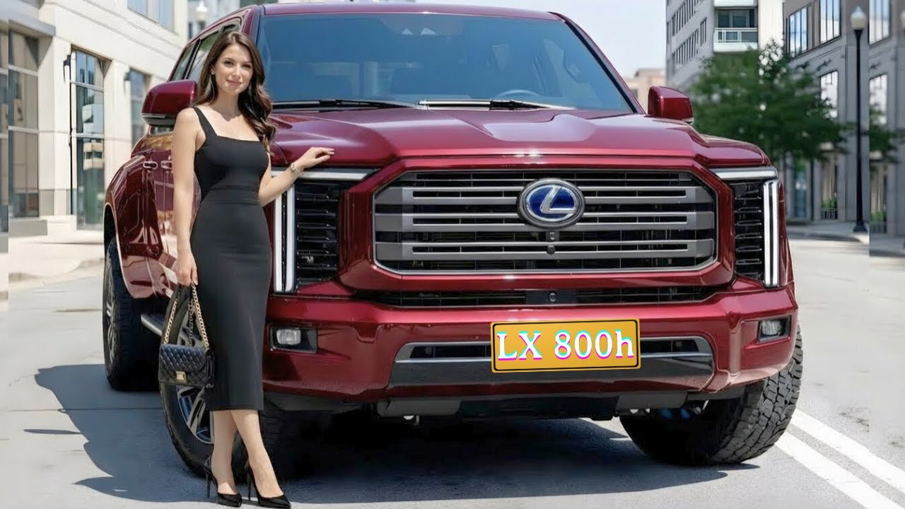 2026 Lexus LX 800h - This Changes Luxury SUV Forever!