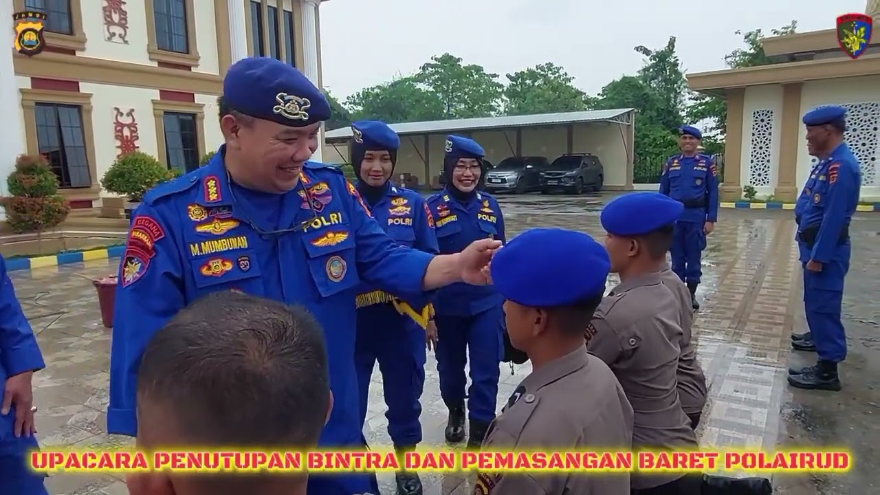 Enam Personel Remaja Polairud Jambi ikuti Pembinaan Tradisi