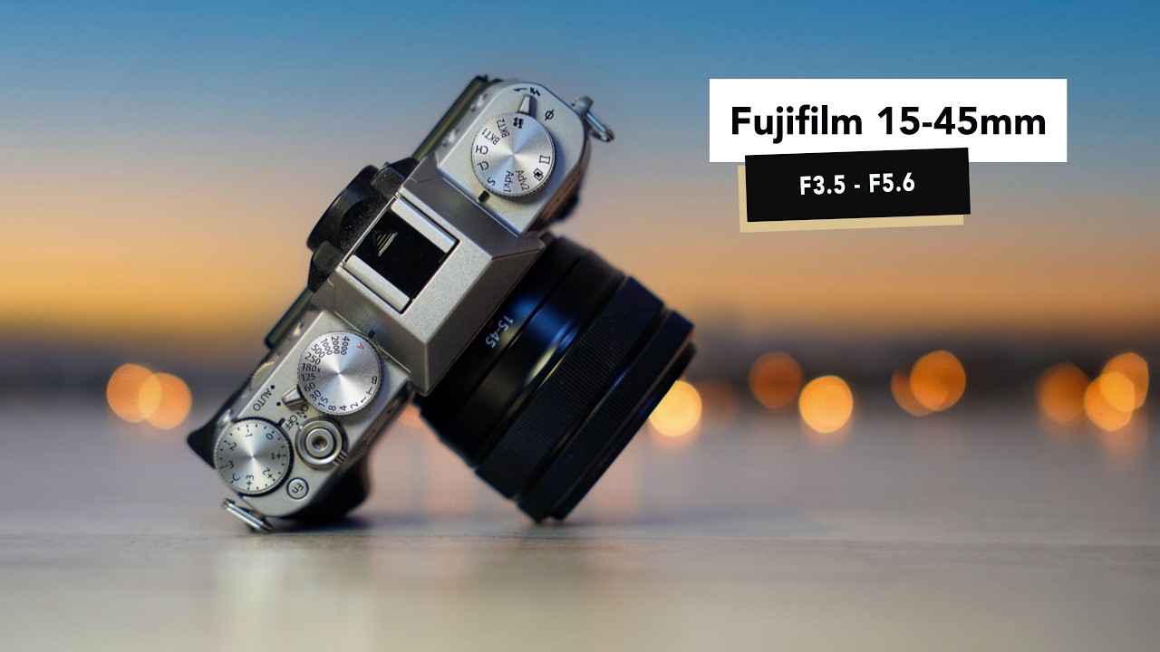 Really that bad? 🤔 - Fujifilm 15-45mm F3.5 - F5.6- Review & Image quality test