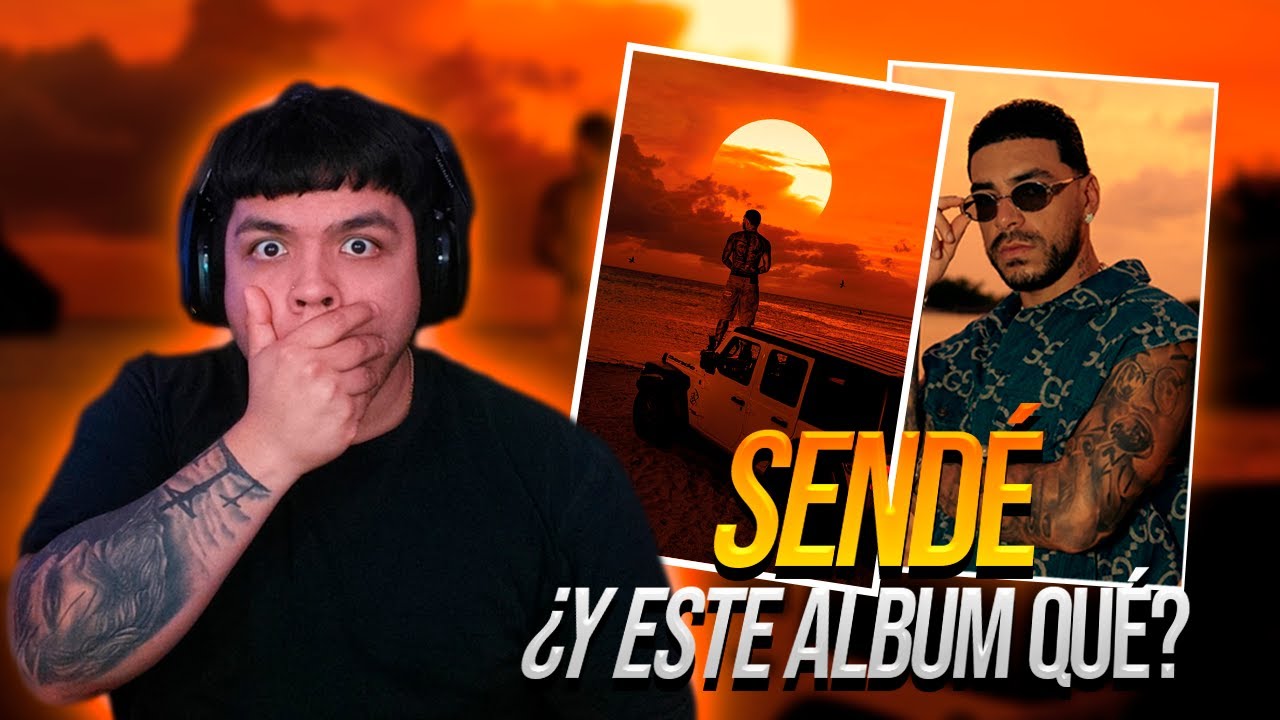 QUÉ HIZO RYAN EN ESTE ALBUM??? 🔥😱 | REACCIÓN SENDÉ - RYAN CASTRO | EL CAPI 💥